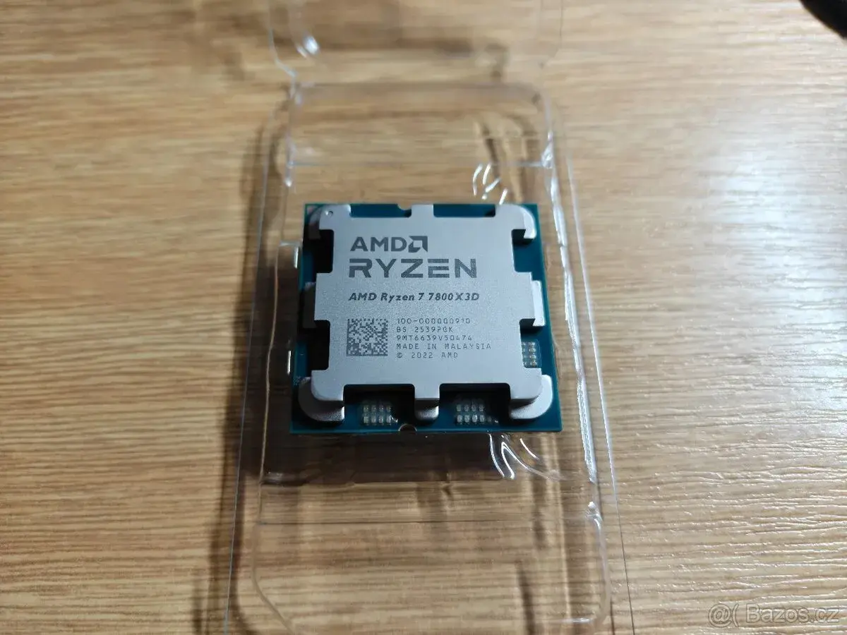 Ryzen 7 7800X3D