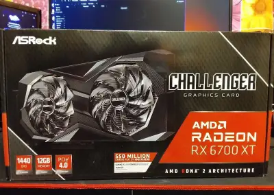 Grafickou kartu AMD Radeon RX 6700 XT