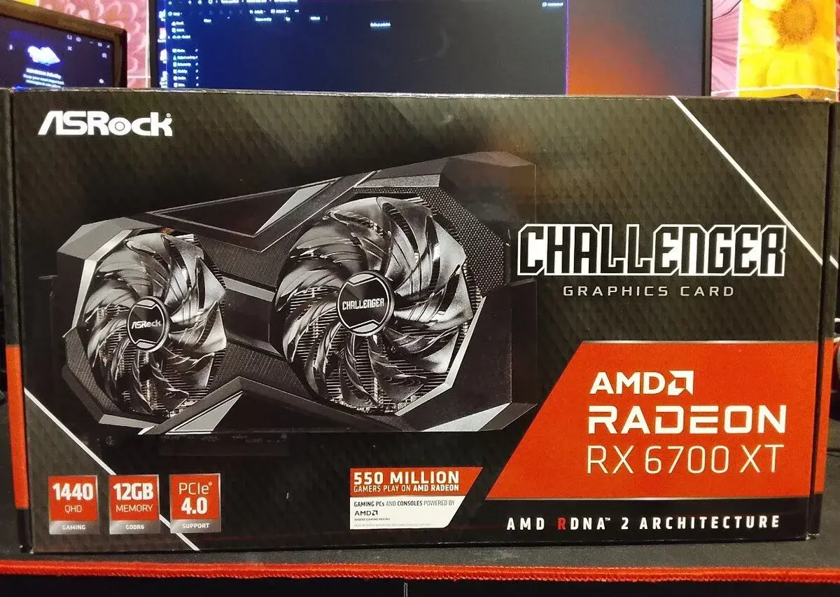 Grafickou kartu AMD Radeon RX 6700 XT