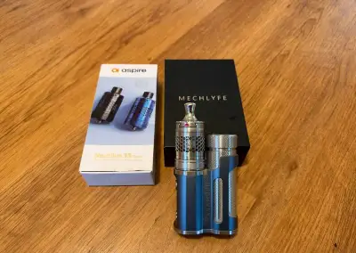 Set Mechlyfe Paramour SBS Mod + Aspire Nautilus 3S