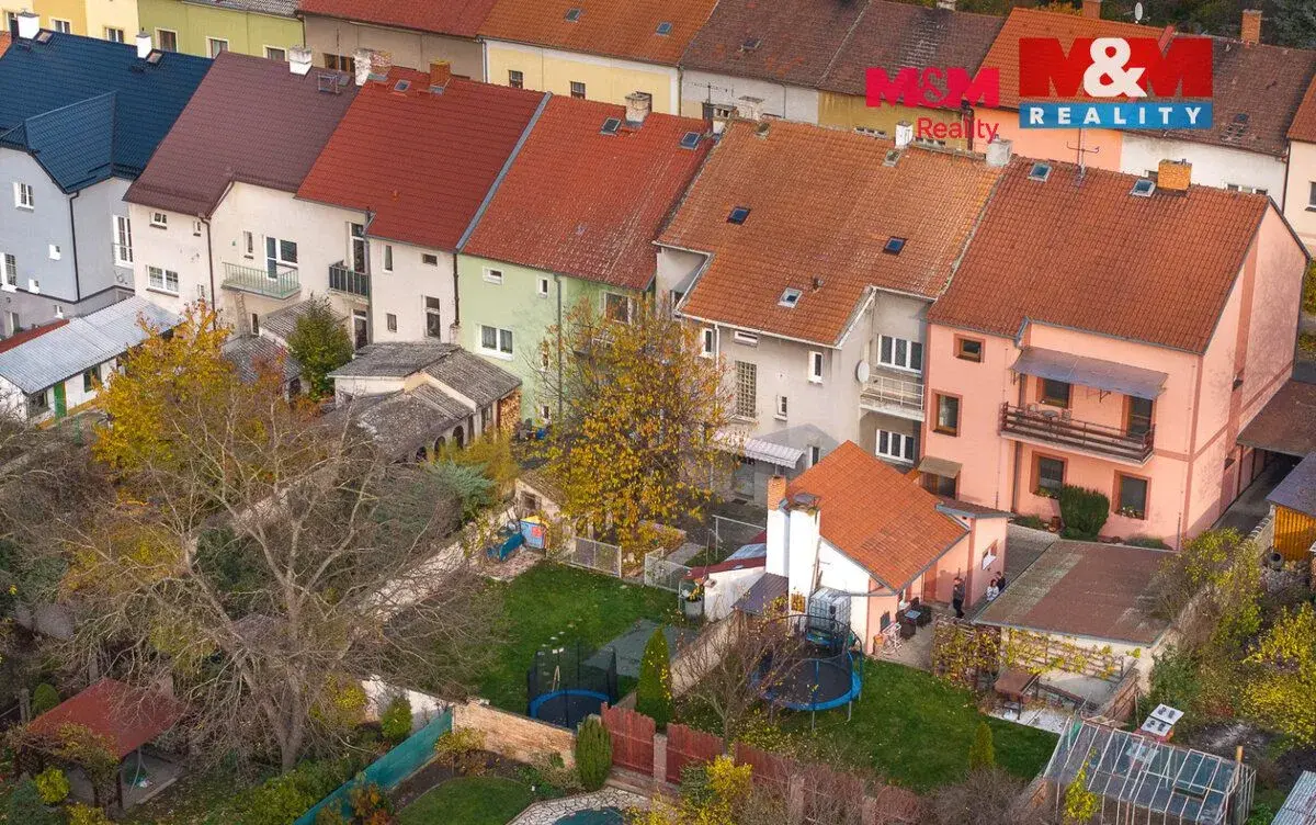 Prodej nájemního domu, 193 m², Louny, ul. Karlova