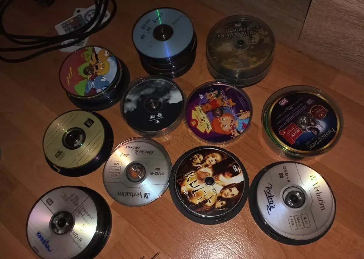 DVD filmy