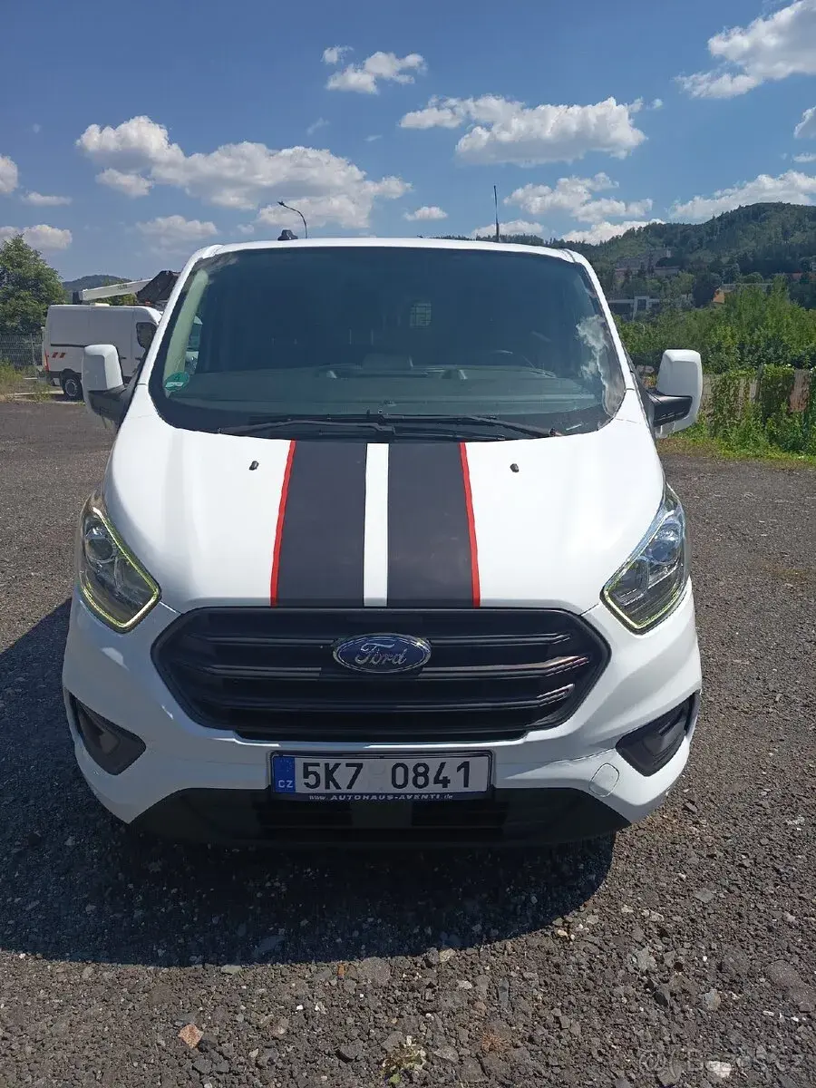 Ford Transit – 2020, 196 500 km