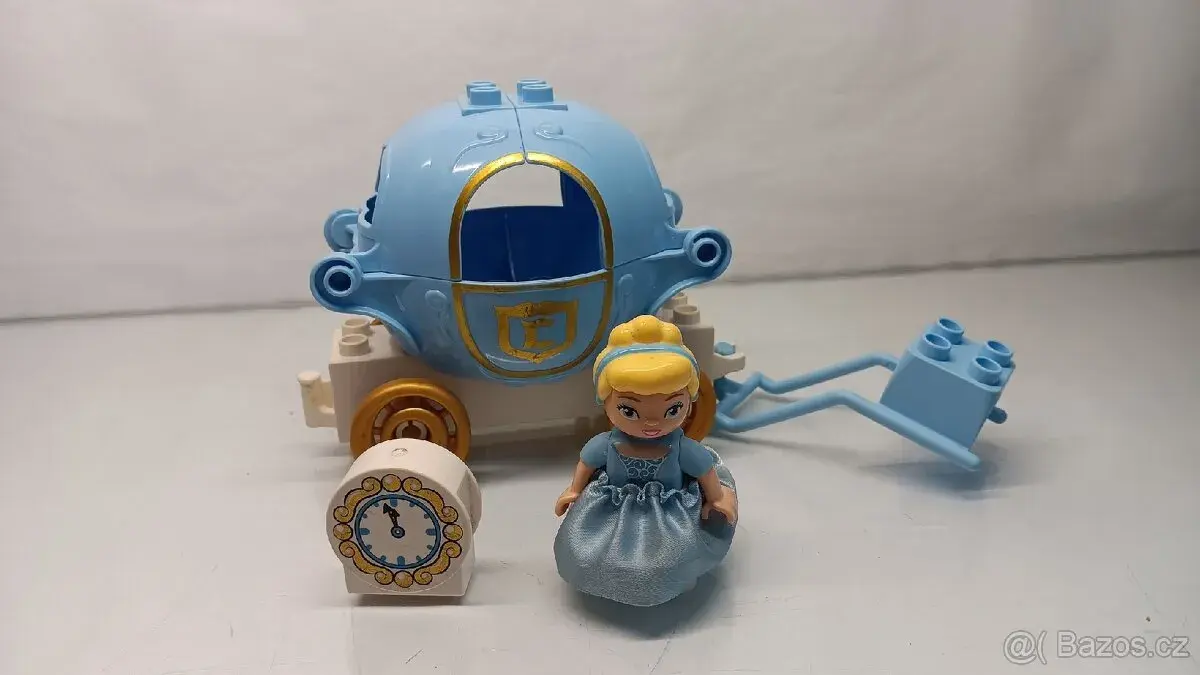 Lego duplo zámecký kočár a Popelka