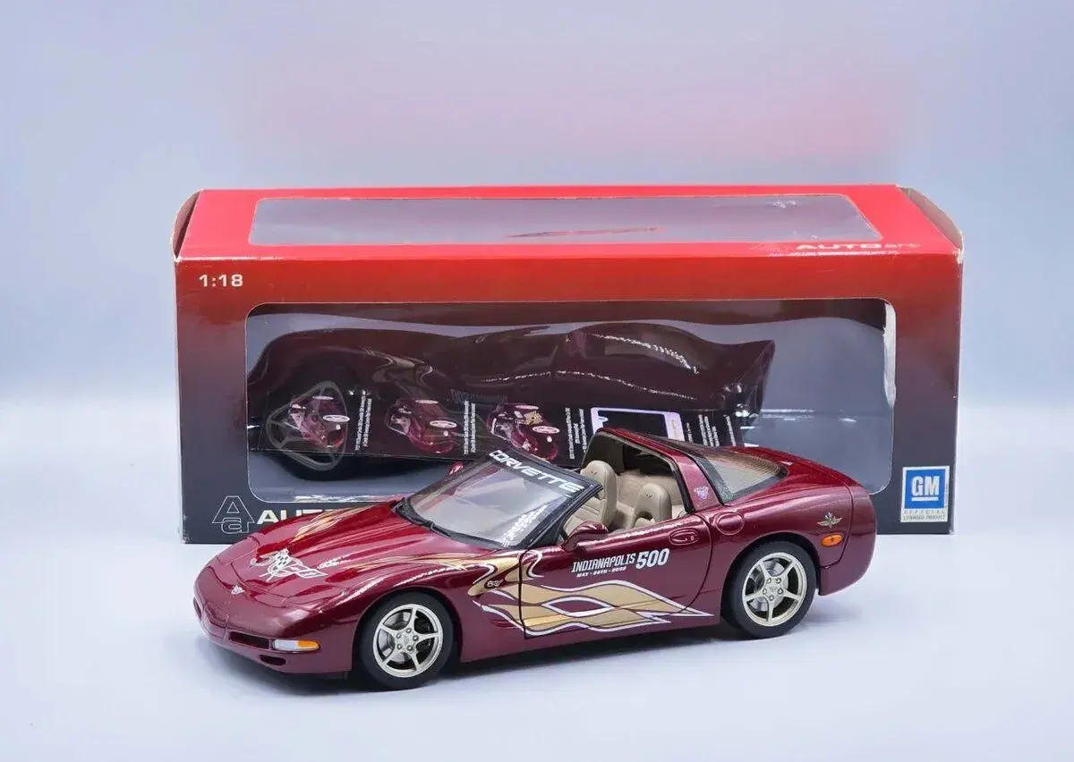 Chevrolet Corvette C5 1:18 AUTOart STAV