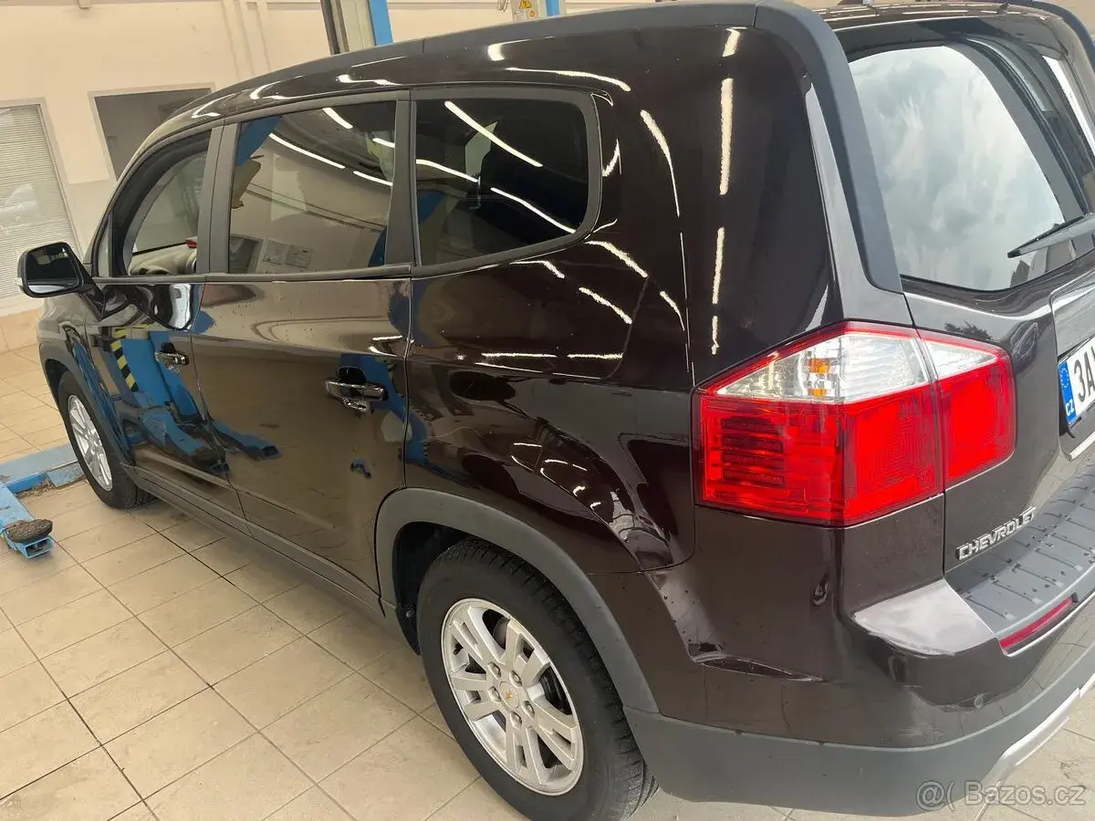 Chevrolet Orlando – 2014, 110 000 km