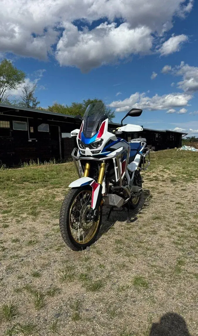 Honda CRF1100L Africa Twin Adventure Sports (2020) – manuál,