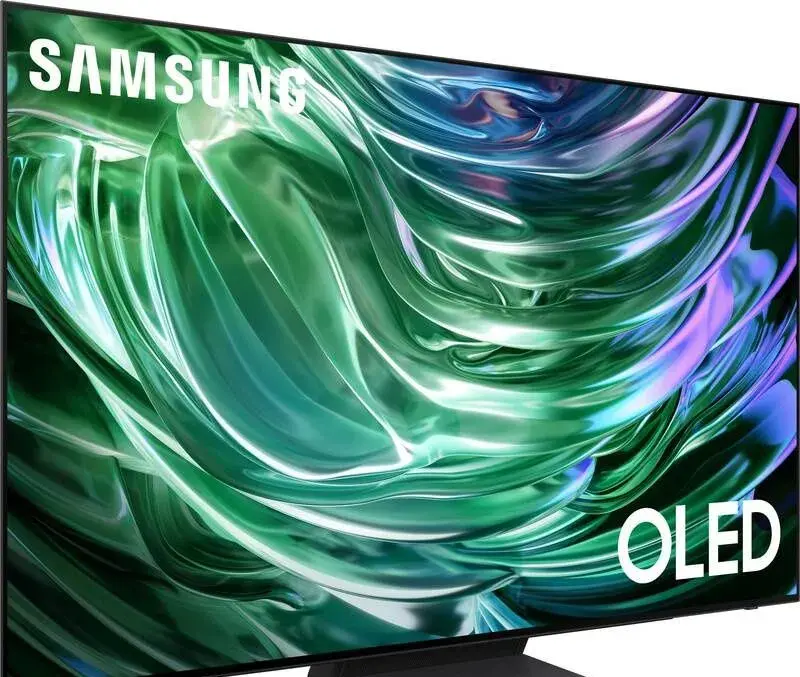 Samsung OLED 4K Smart tv QE77S90D černá, QD-OLED, 144Hz