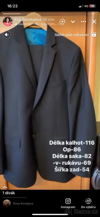 Panský oblek