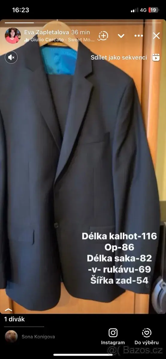 Panský oblek