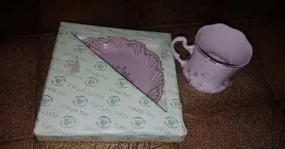 Karlovarský porcelán hrnek