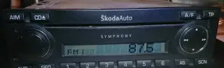 Originální autorádio SKODA Symphony CD Octavia