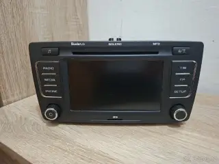 Autorádio Škoda Bolero