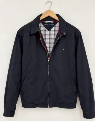 HUGO BOSS pánská černá přechodová bunda L/XL