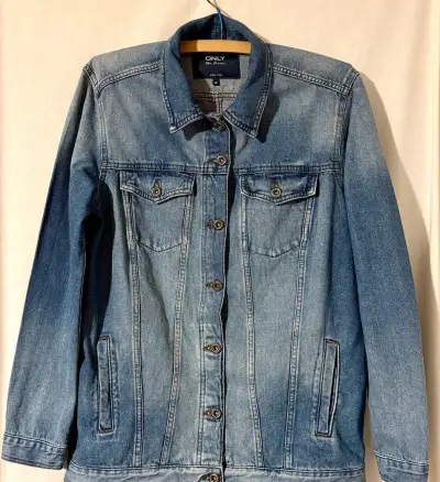 Džínová bunda / džínska ONLY – unisex, vel. S / 36