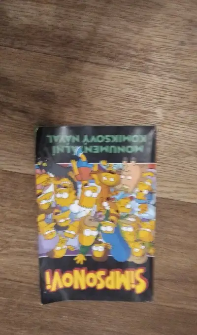 Simpsonovi kniha