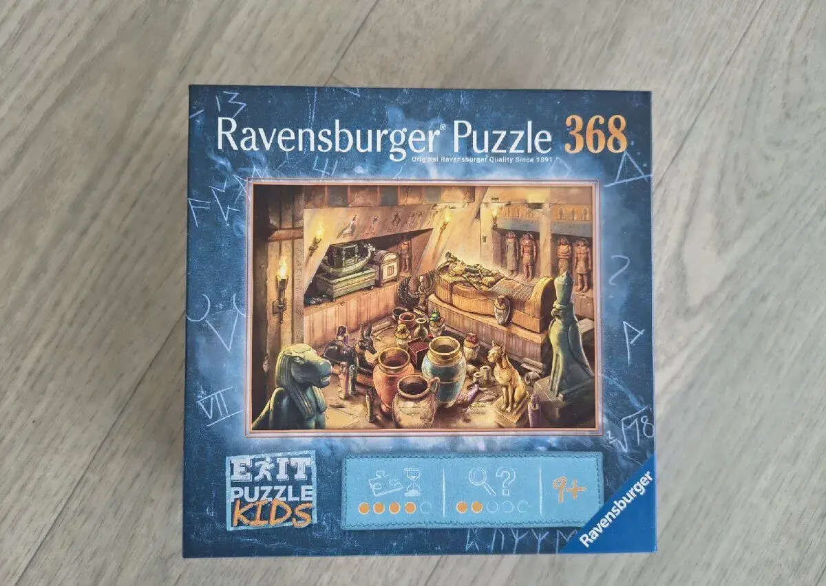 Puzzle RAVENSBURGER Únikové EXIT KIDS Egypt 368 dílků