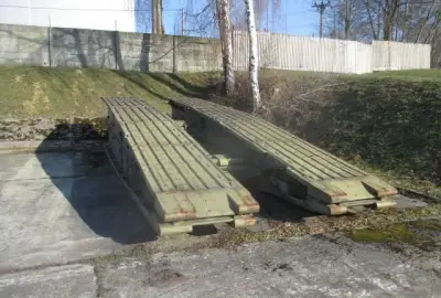 tankový most MT - 55A