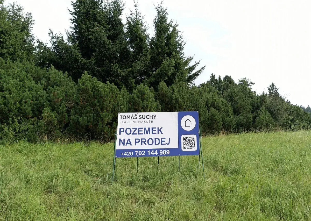 Stavební pozemek – Zhoř u Litomyšle