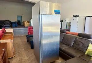 863 PROFI mrazák COOL 620 litrů nerez i na přepravky