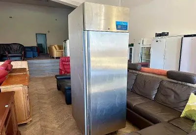 863 PROFI mrazák COOL 620 litrů nerez i na přepravky