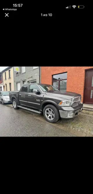 Dodge ram – 260 000 km