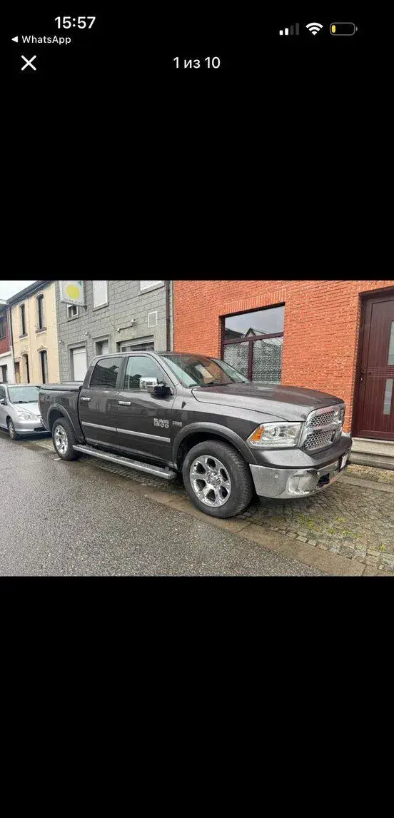 Dodge ram – 260 000 km