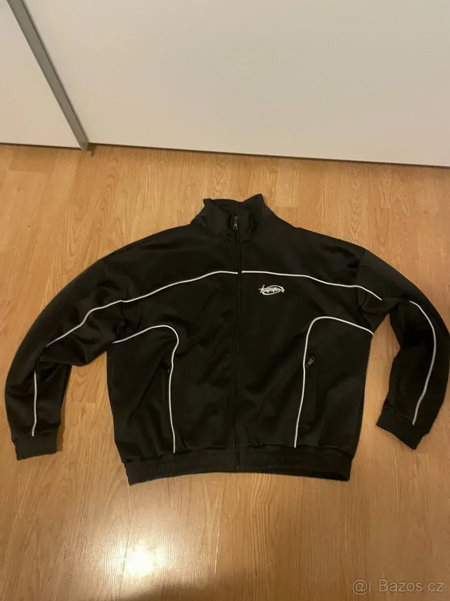 Pánská sportovní mikina FSBN "System" (Oversized) – Veliko