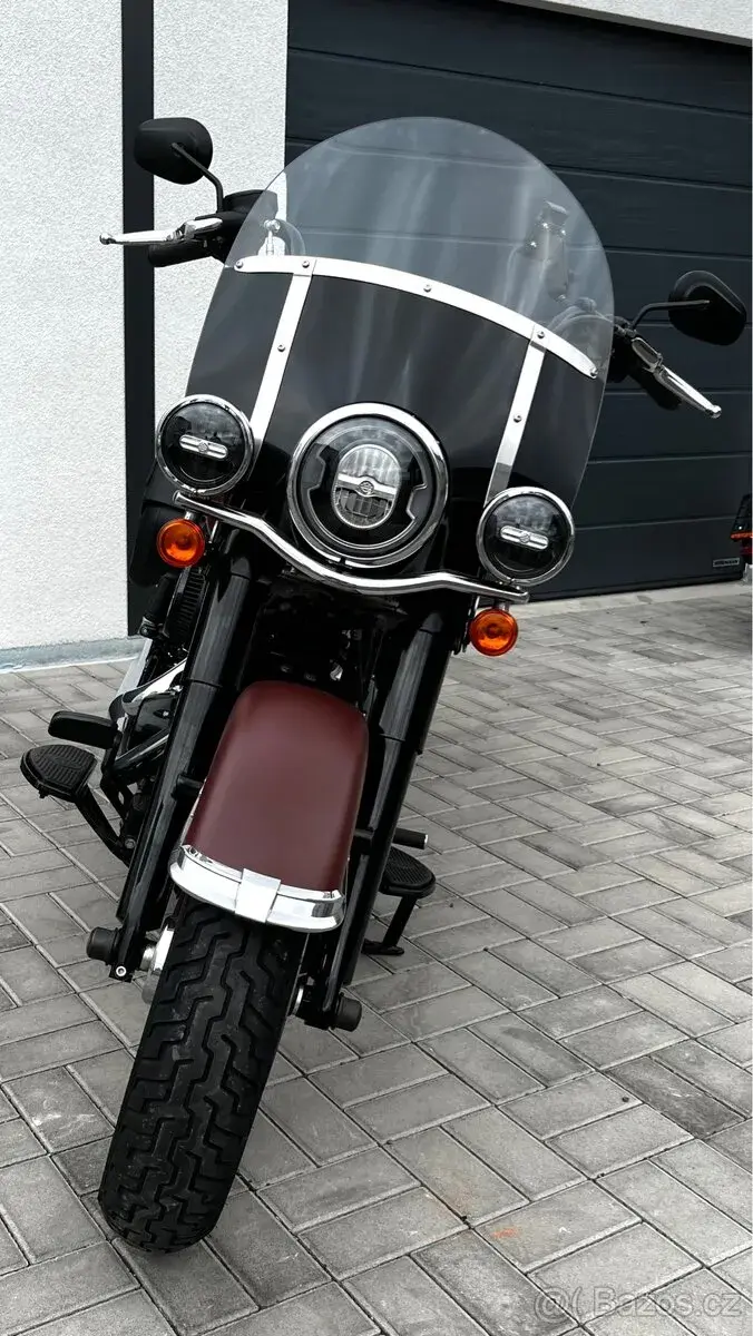Harley - Davidson, Softail Heritage Classic - SC 117´ inch.