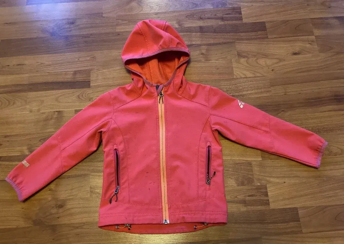Softshellová bunda vel. 104 pro holčičku