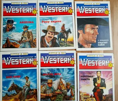6 x časopis Western.