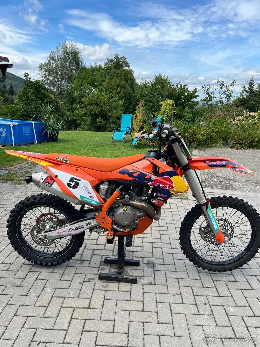 Ktm sxf 450 2016