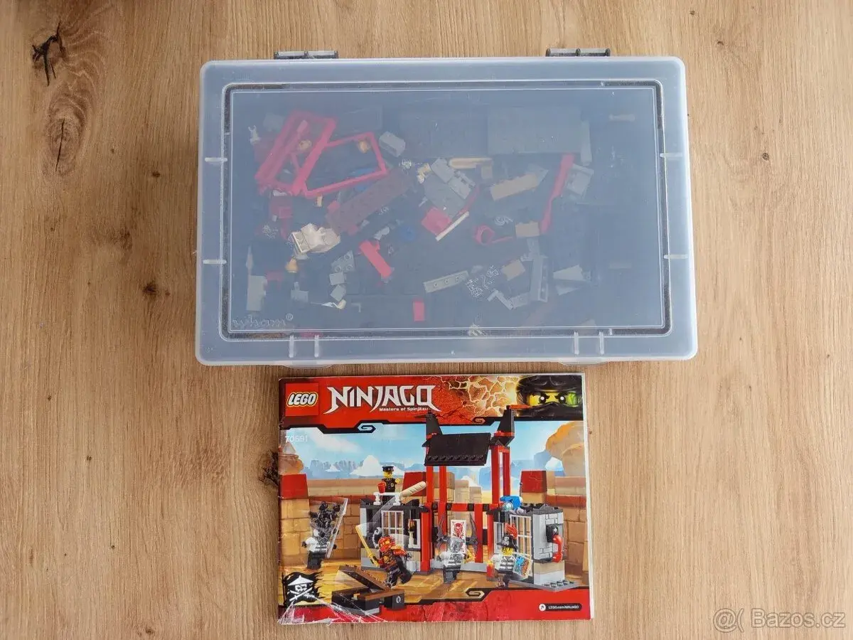 Lego Ninjago - Útěk z vězení Kryptarium (70591)