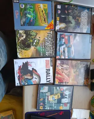 Staré cd hry na počítač