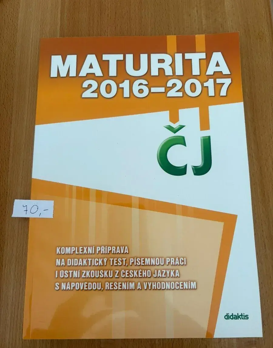 Maturita ČJ
