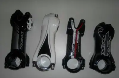 Karbonové díly na MTB
