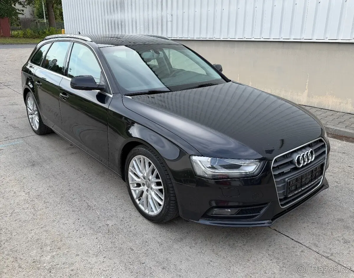 Audi A4 – 2014, 196 000 km