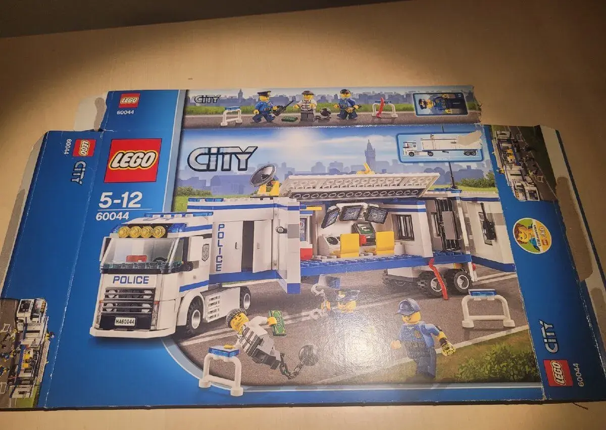 Lego City 60044