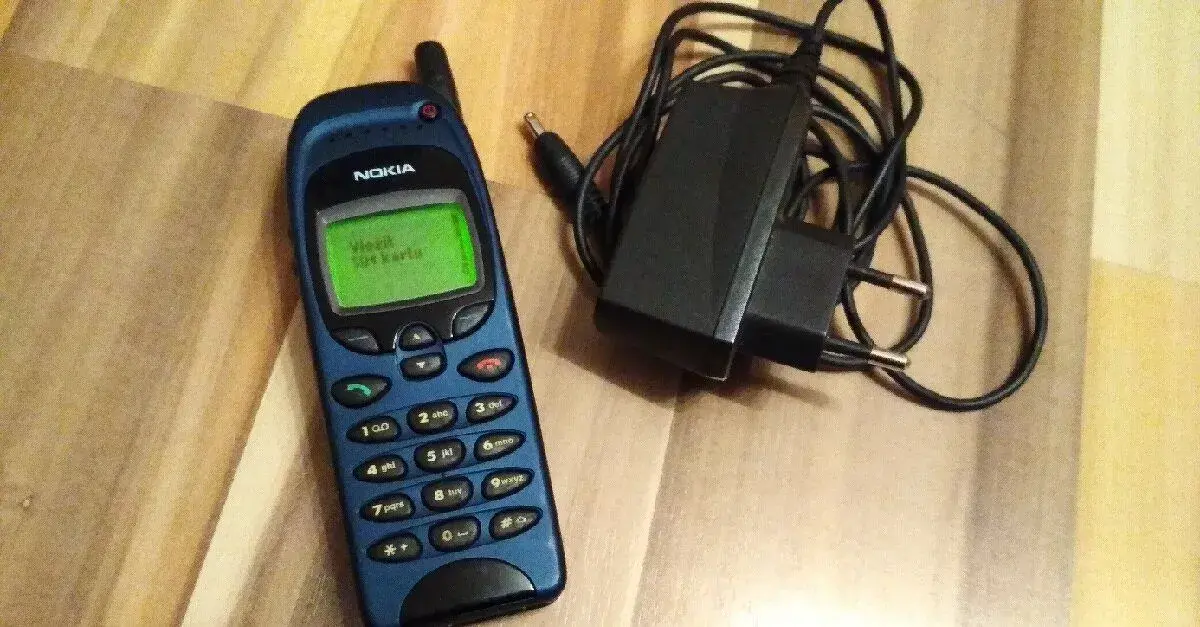 Nokia 6150 retro