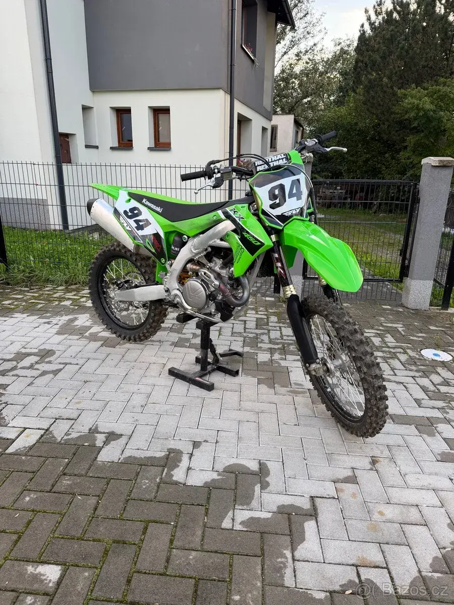 Kawasaki KX450F