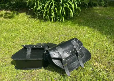 Kožené Brašny na moto model S132B