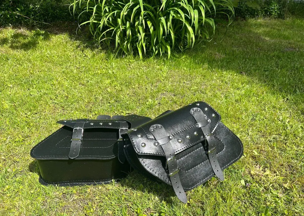 Kožené Brašny na moto model S132B