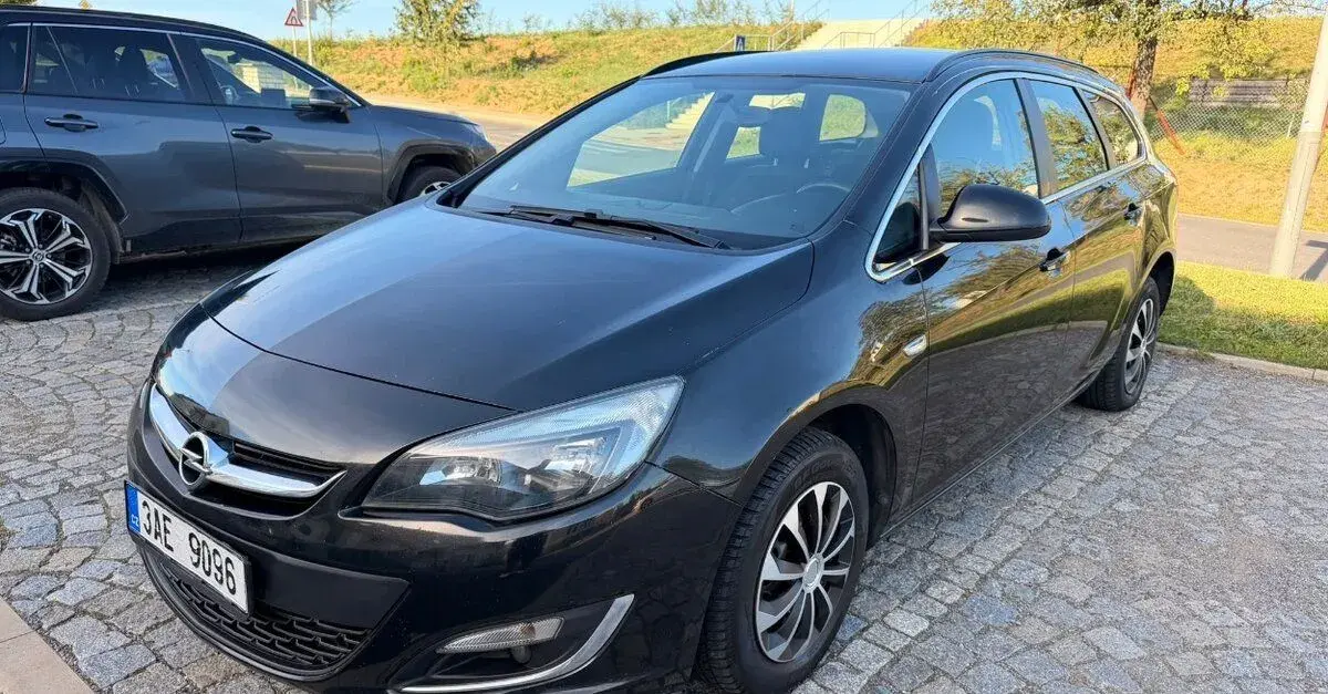 astra j 1.4 benzin 88 kw