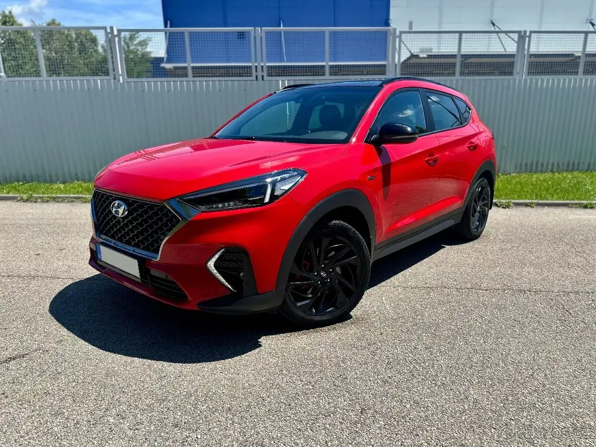 Hyundai Tucson – 2020, 81 122 km