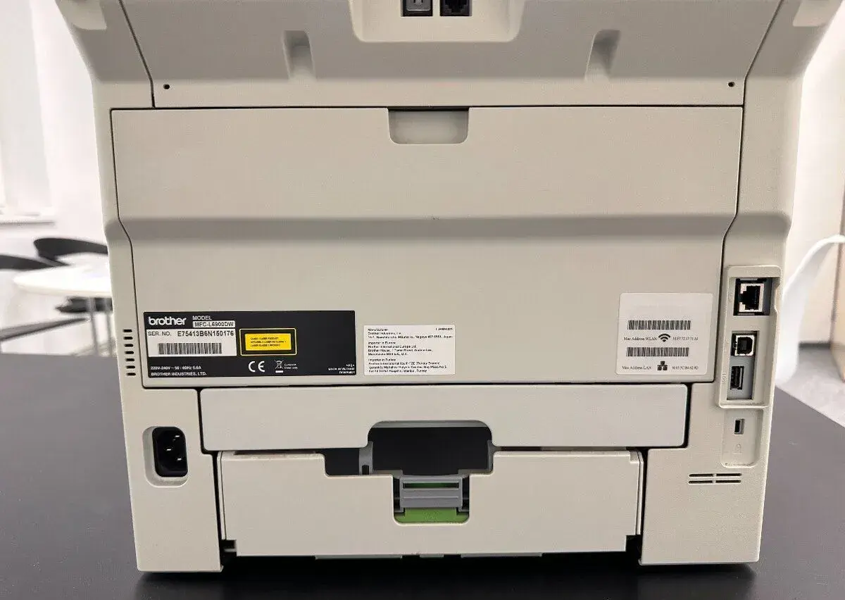 Brother MFC-L6900DW – rychlá kancelářská laserová LAN/Wi-Fi