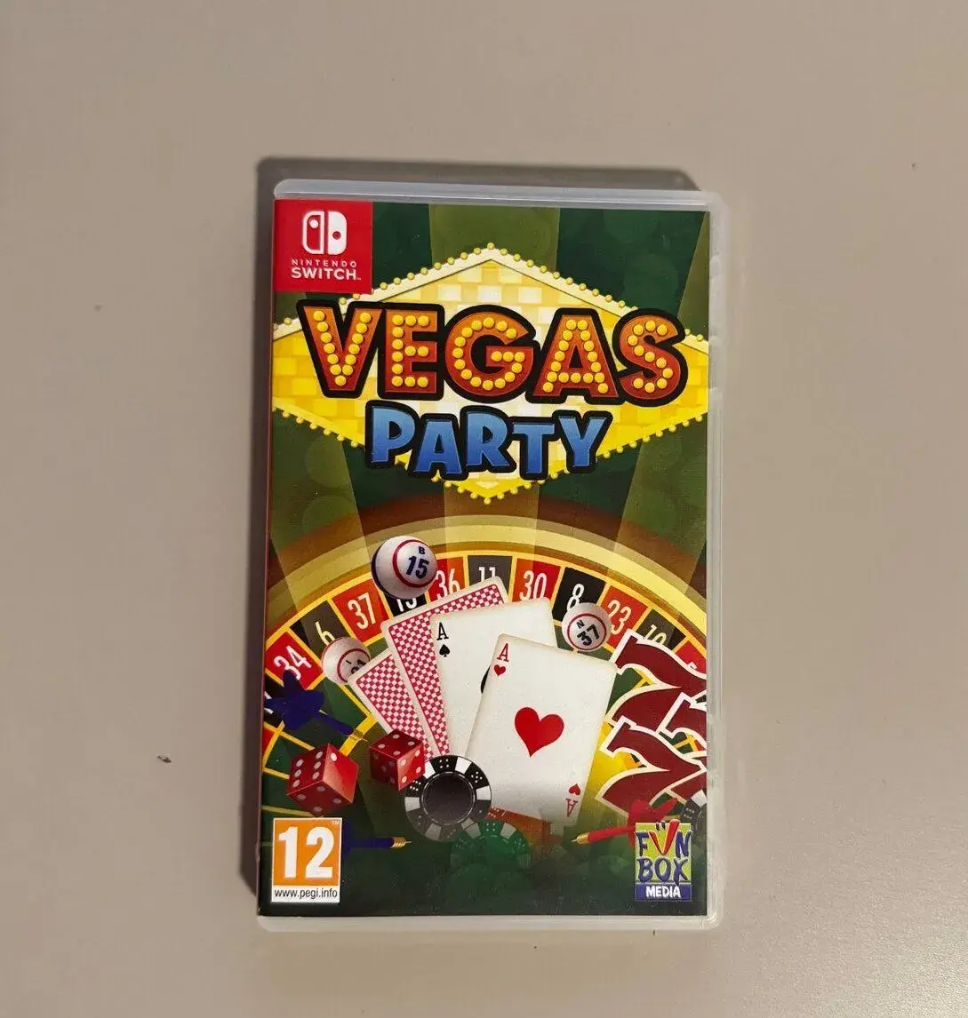 Nintendo Switch Vegas Party