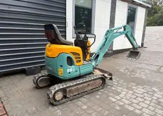 Minibagr kubota u10