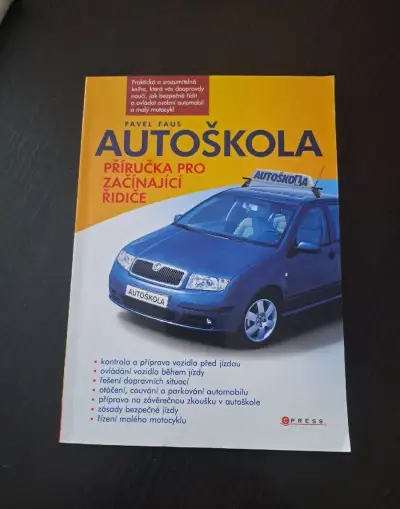 Knihy pro začínající řidiče