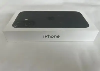 APPLE IPHONE 16 128 GB ČERNÝ,2 ROKY ZÁRUKA,ROZBALENÝ