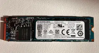 Kioxia XG6 256 GB M.2 NVMe SSD (KXG6AZNV256G)